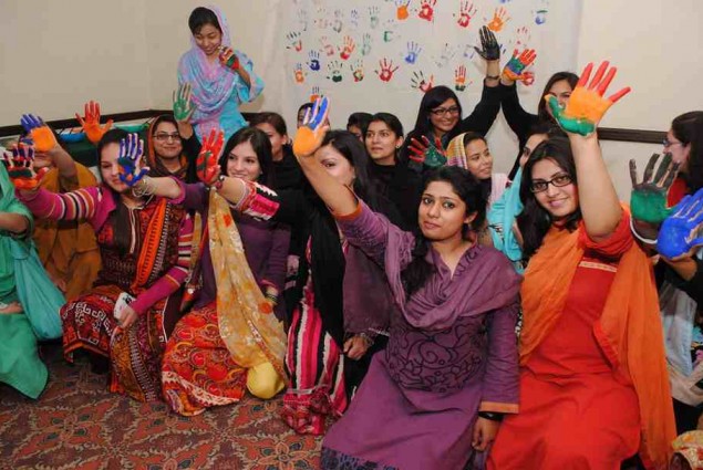 Gender development Pakistan
